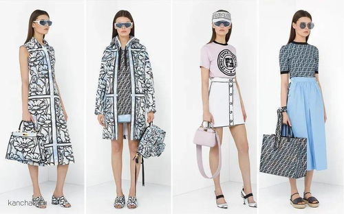 有錢也難求的夢幻逸品 當漫畫照進現實，Fendi California Sky 加州天空系列皮革制品